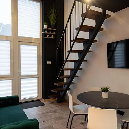 Black White Apartman Palanga