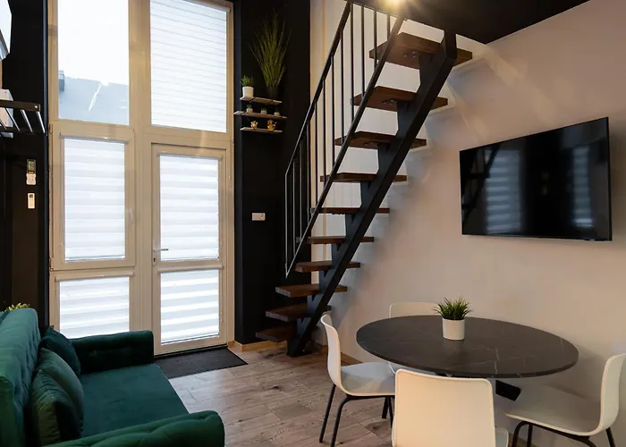 Black White Apartman Palanga