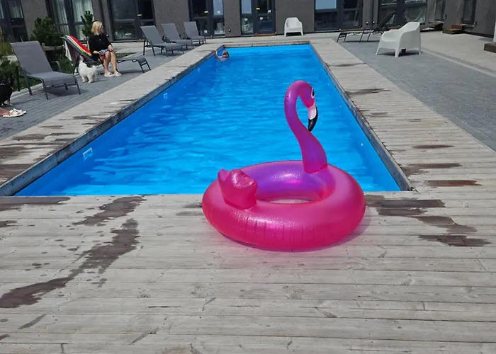 Apartman Black White Palanga